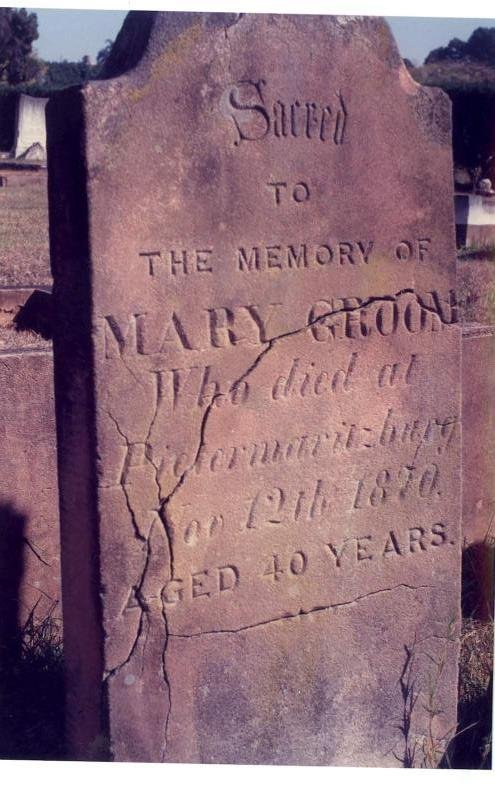 GROOM Mary -1870