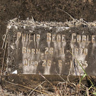 GOBLE Philip Bede 1870-1933