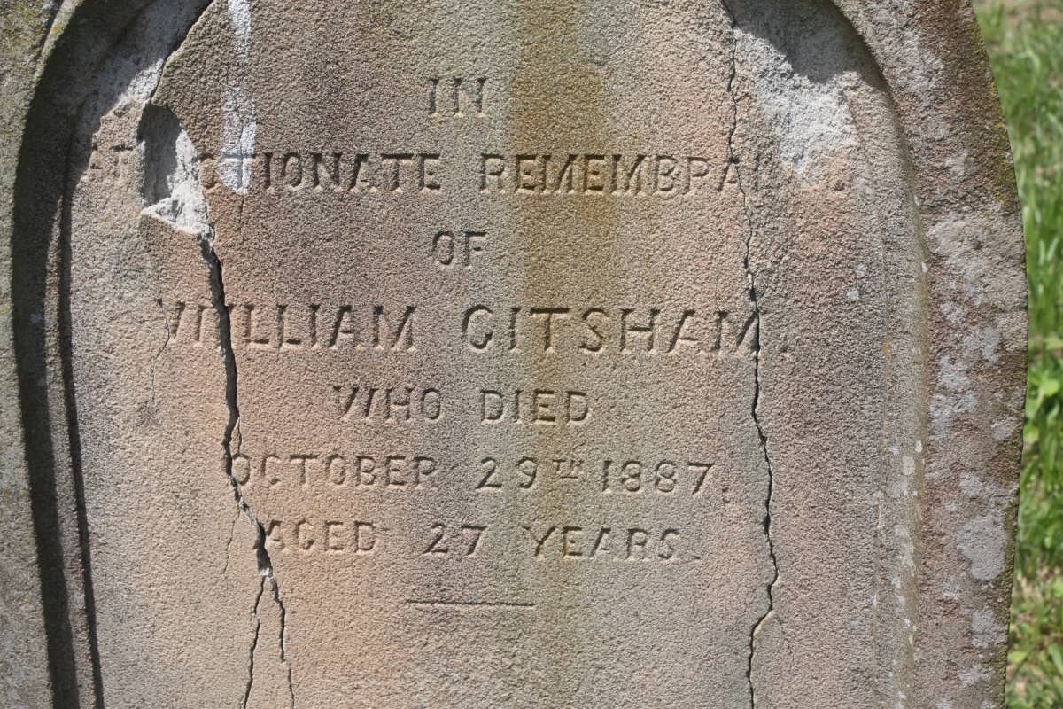 GITSHAM William -1887
