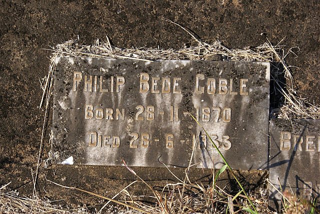 GOBLE Philip Bede 1870-1933