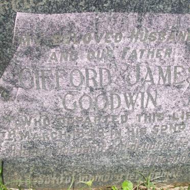 GOODWIN Gifford James -1948
