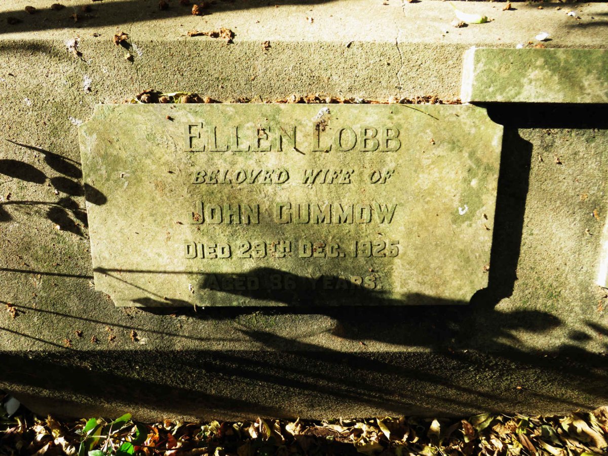 GUMMOW Ellen Lobb -1925