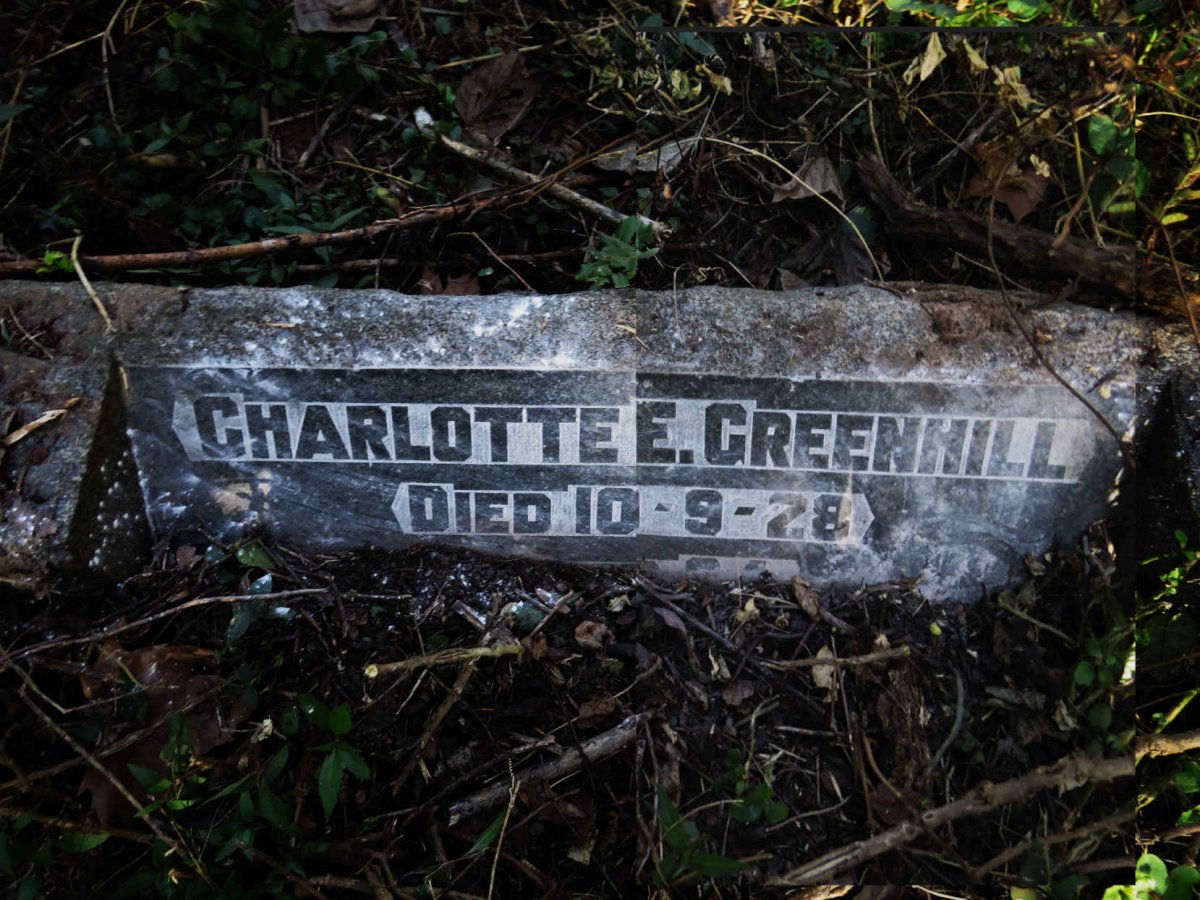 GREENHILL Charlotte E. -1928