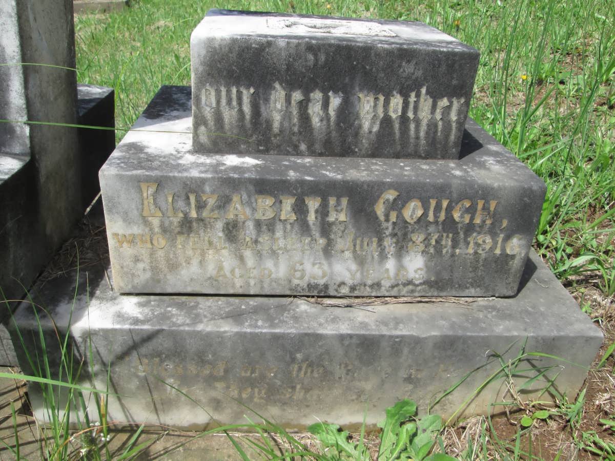 GOUGH Elizabeth -1916