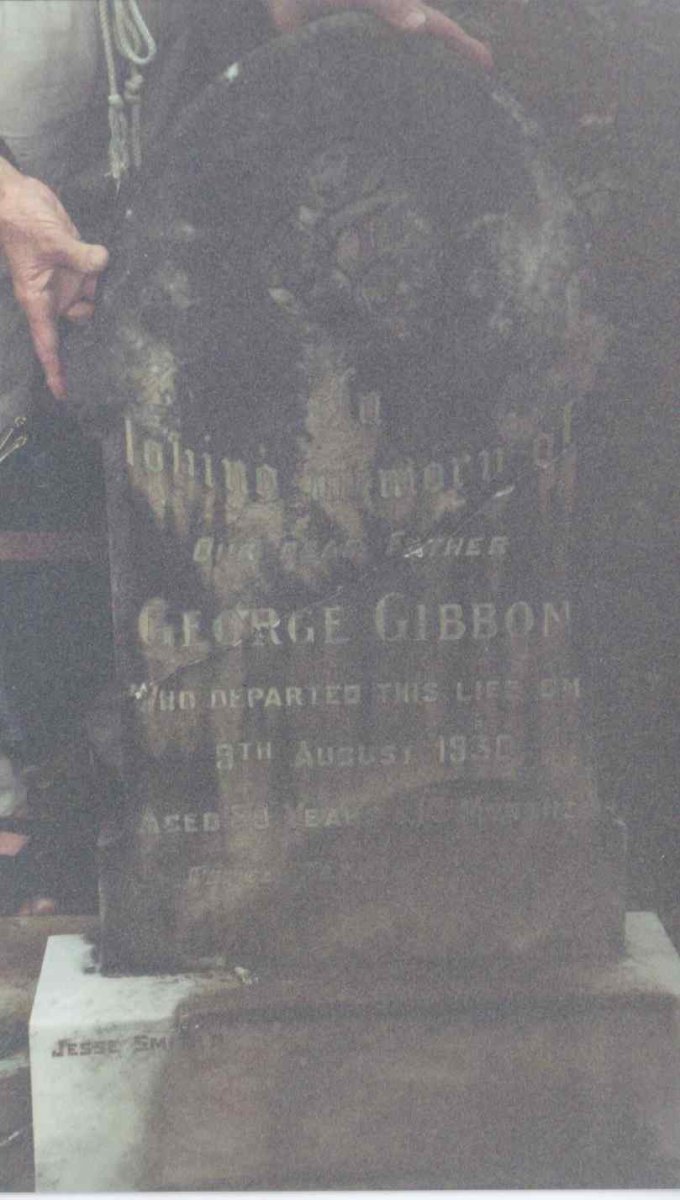GIBBON George -1930