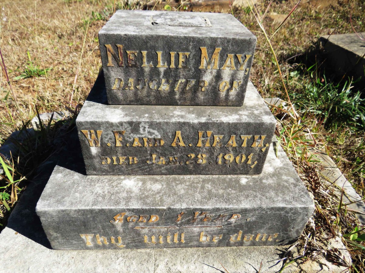 HEATH Nellie May -1901