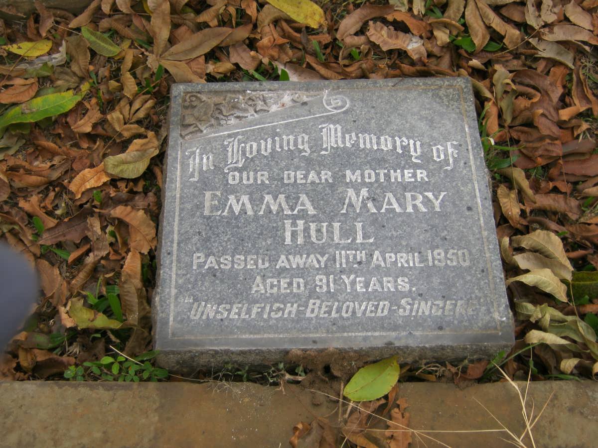 HULL Emma Mary -1950