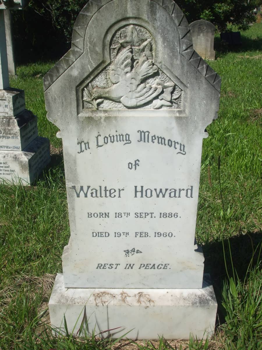HOWARD Walter 1886-1960