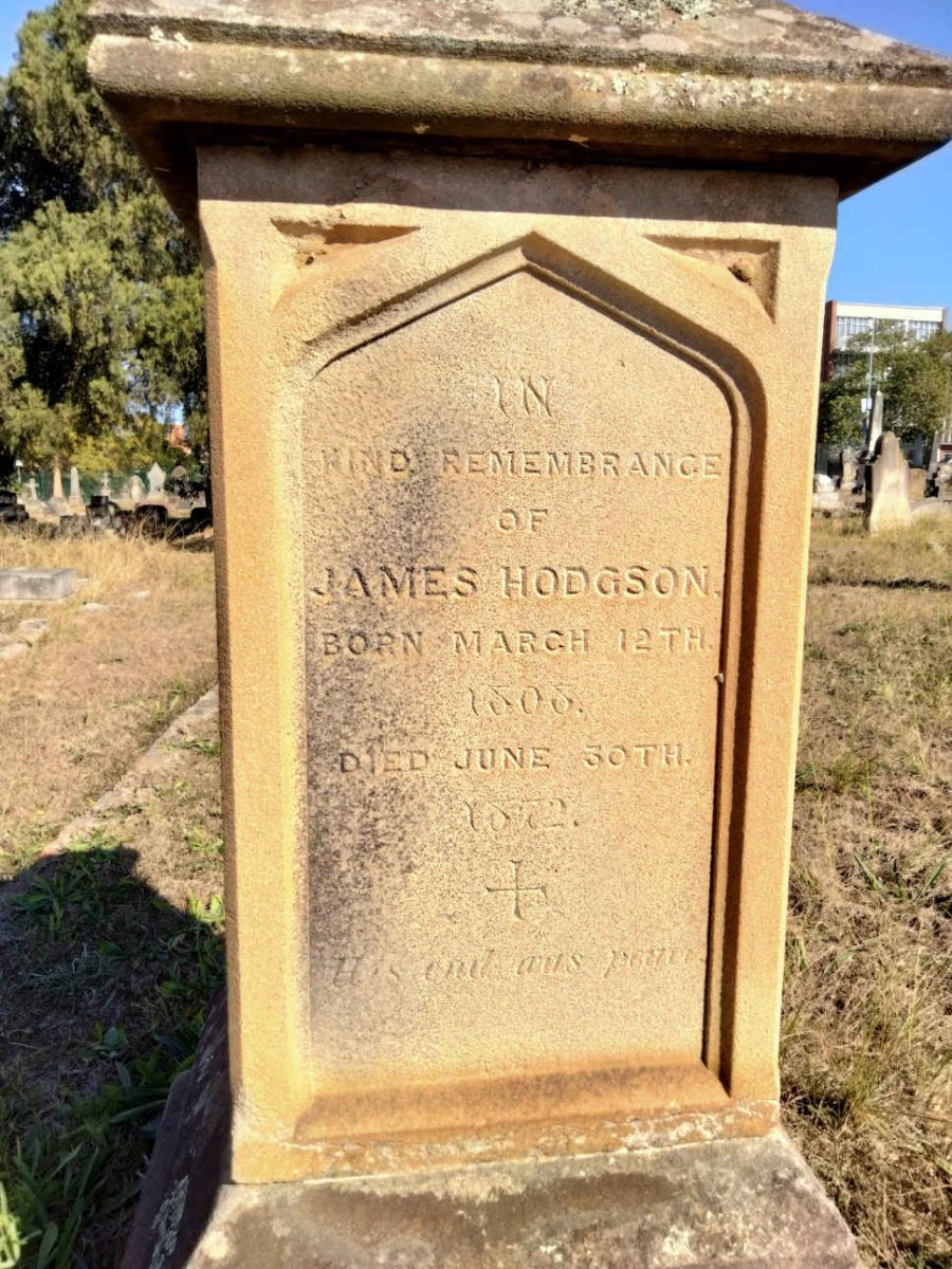 HODGSON James 1808-1872