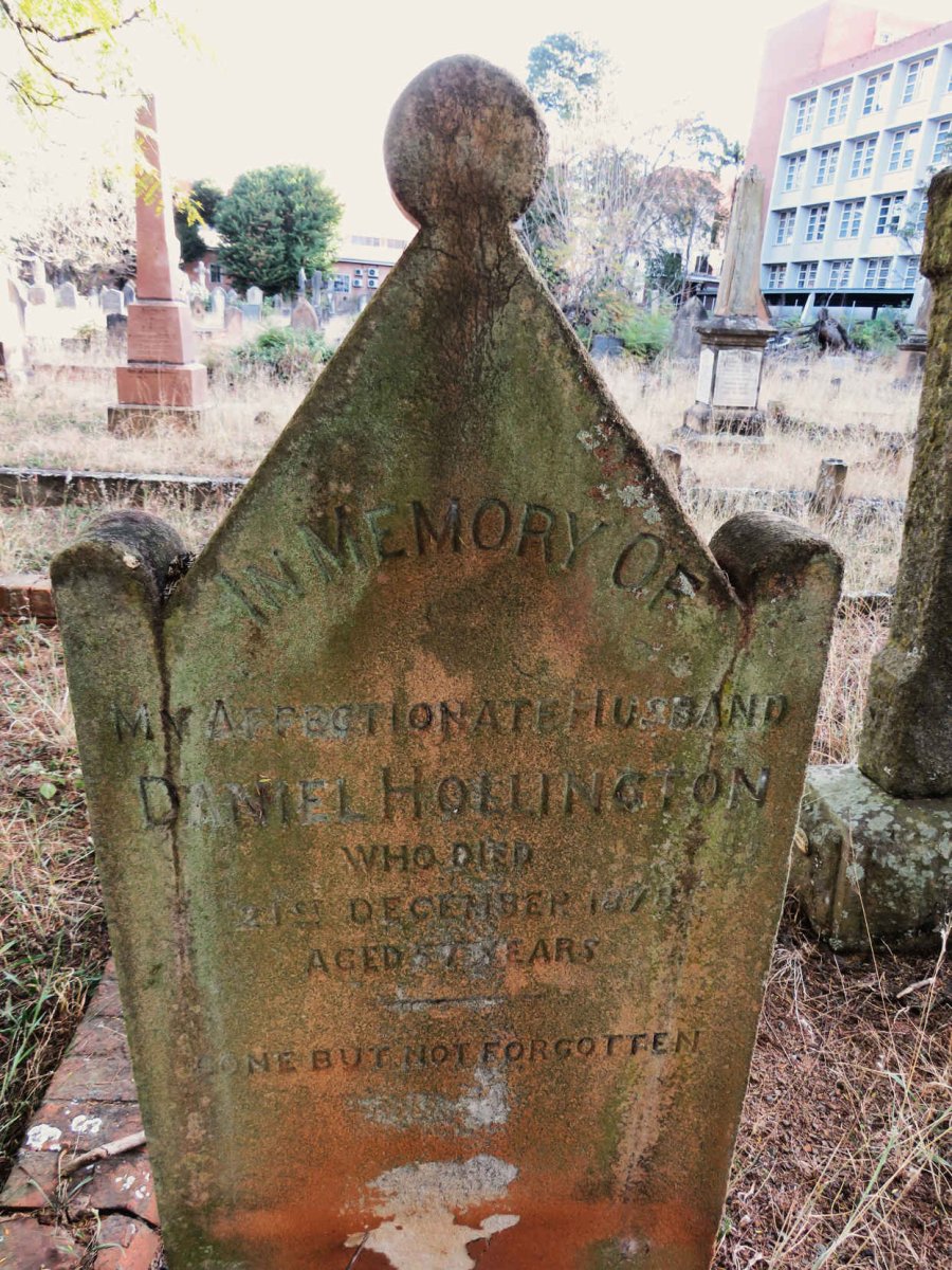 HOLLINGTON Daniel -1878