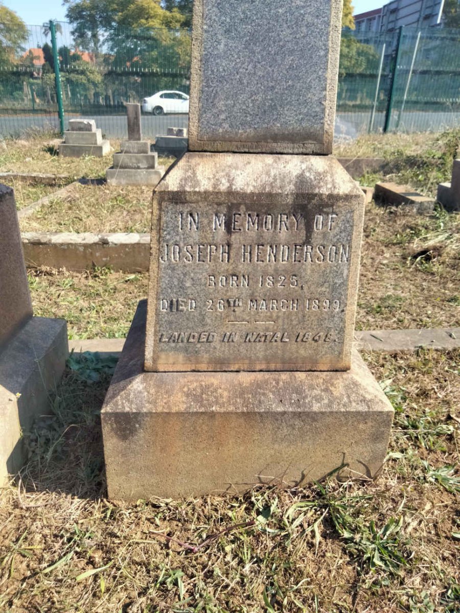 HENDERSON Joseph 1825-1899