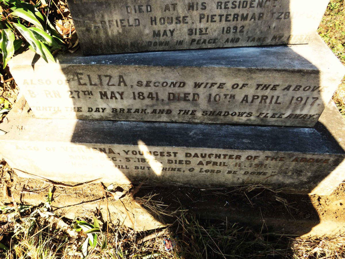 HOLLIDAY John David 1826-1892 & Eliza 1841-1917 :: HOLLIDAY Verbena 1875-1911