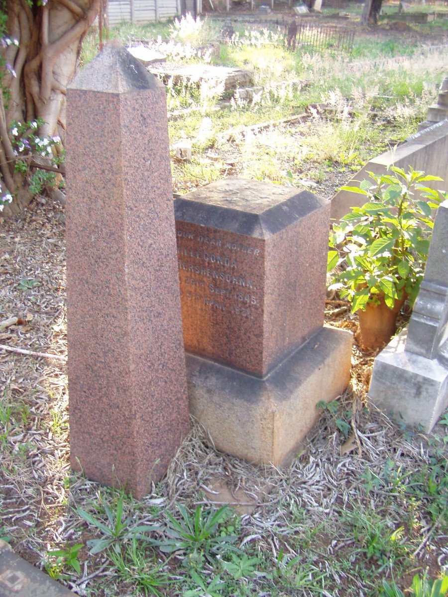 HERSHENSOHNN Hildagonda 1845-1931