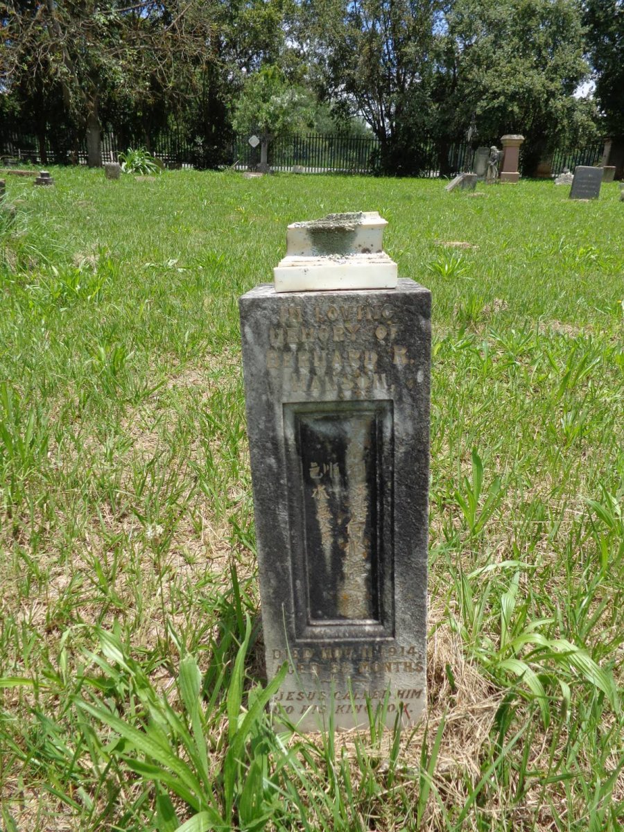 HANSON Richard R. -1914