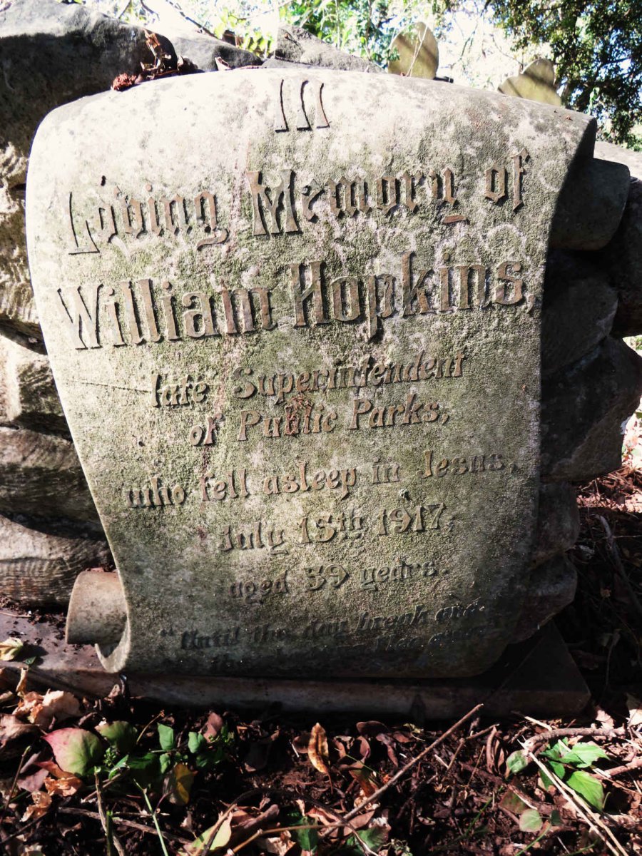 HOPKINS William -1917
