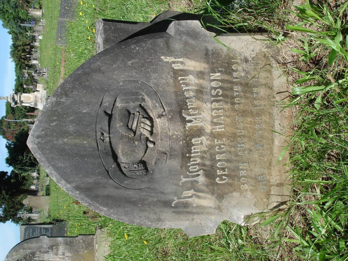 HARRISON George 1891-1911
