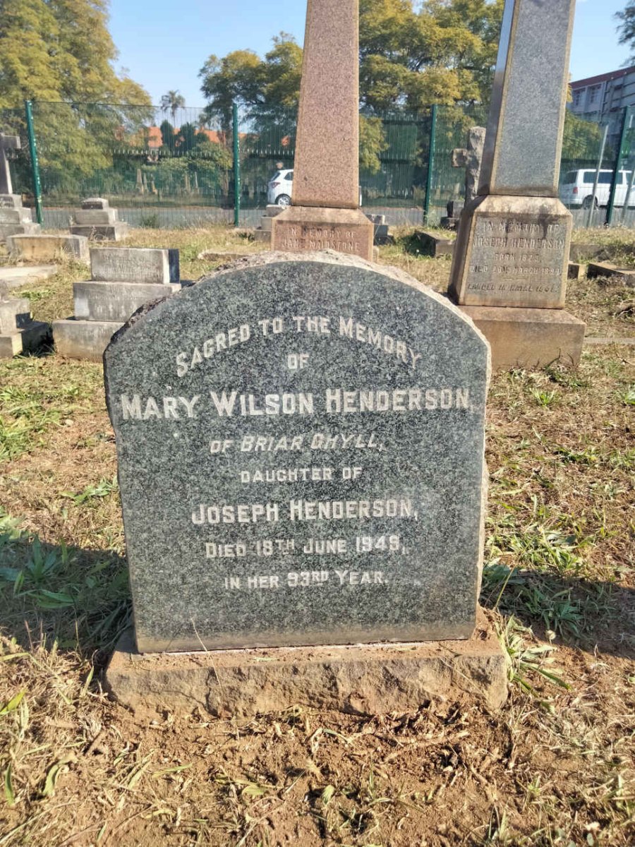 HENDERSON Mary Wilson -1949