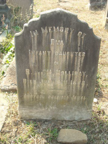 HOLLIDAY Eva -1879