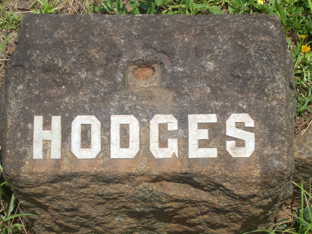 HODGES Ellen Emily -1931 :: HODGES J. Lancelot -1930