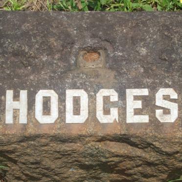HODGES Ellen Emily -1931 :: HODGES J. Lancelot -1930