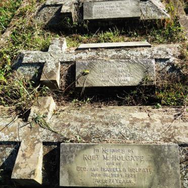 HOLGATE George 1829-1912 & Isabella -1892 :: HOLGATE RobT M. -1939 :: HOLGATE George Roland 1796-1858 _1
