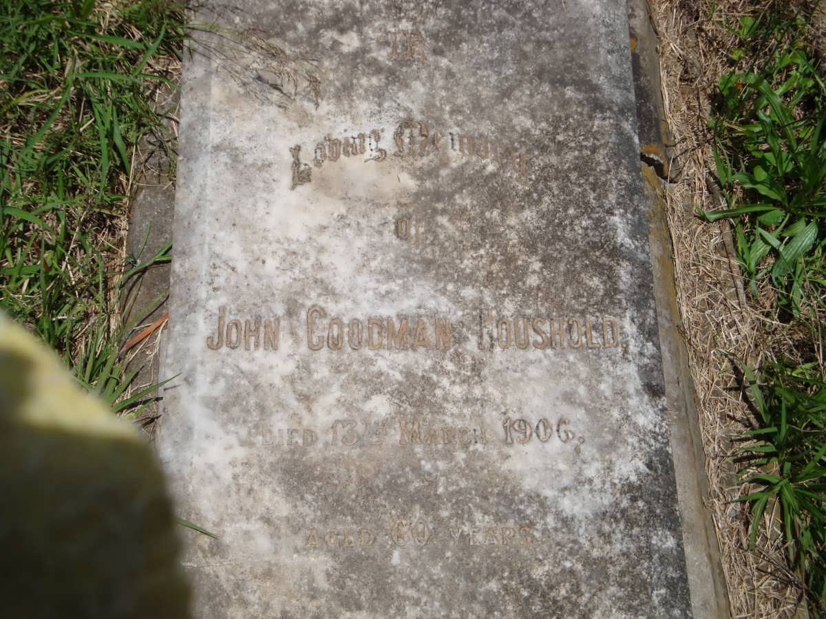 HOUSHOLD John Goodman -1906