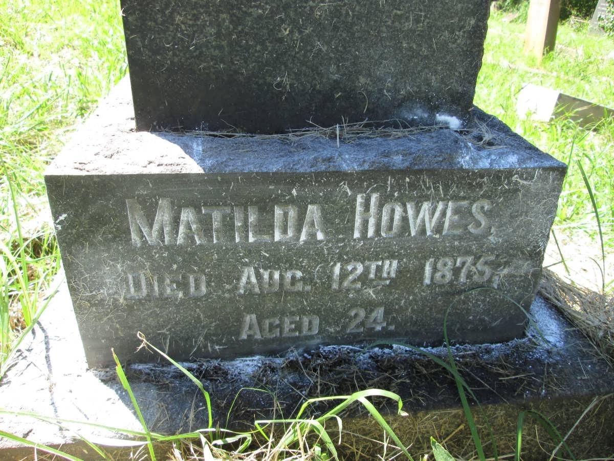 HOWES Matilda -1875