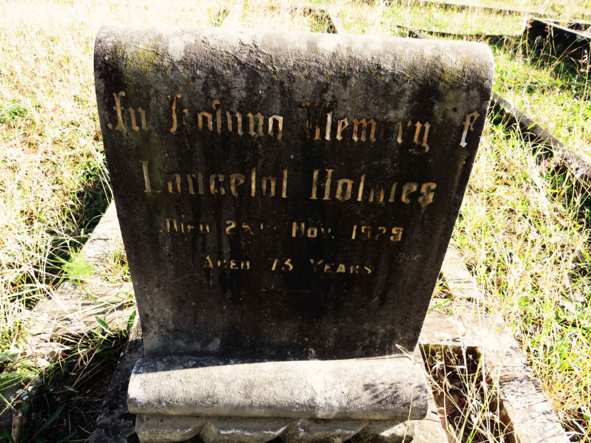 HOLMES Lancelot -1929