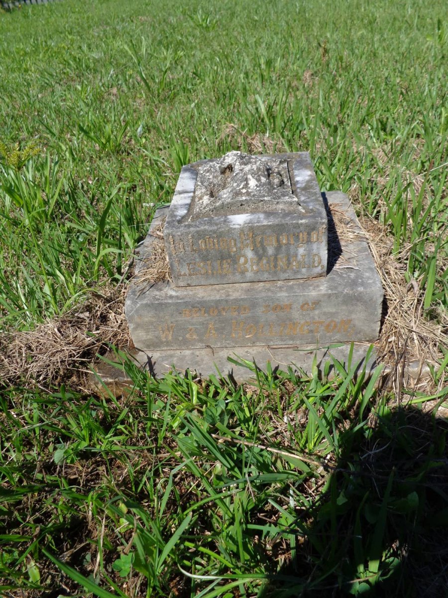 HOLLINGTON Leslie Reginald