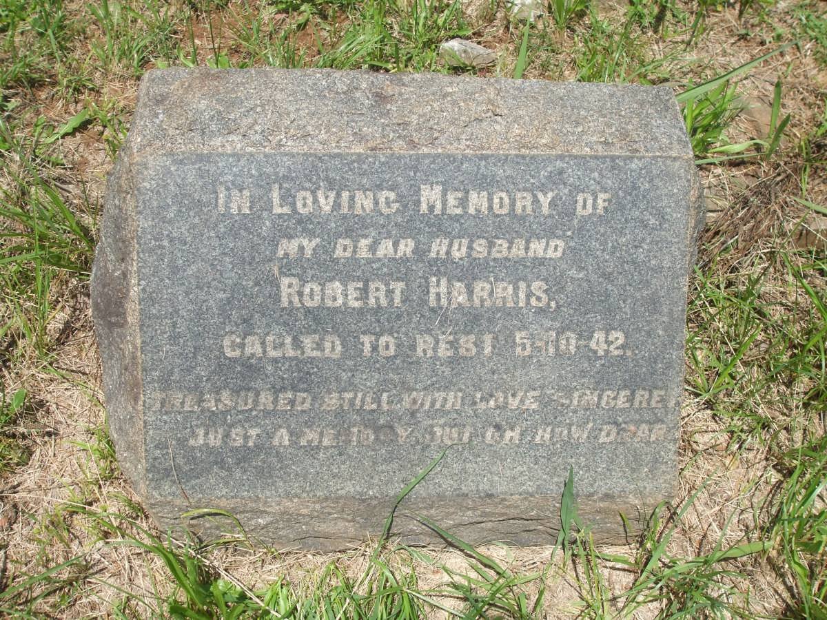 HARRIS Robert -1942