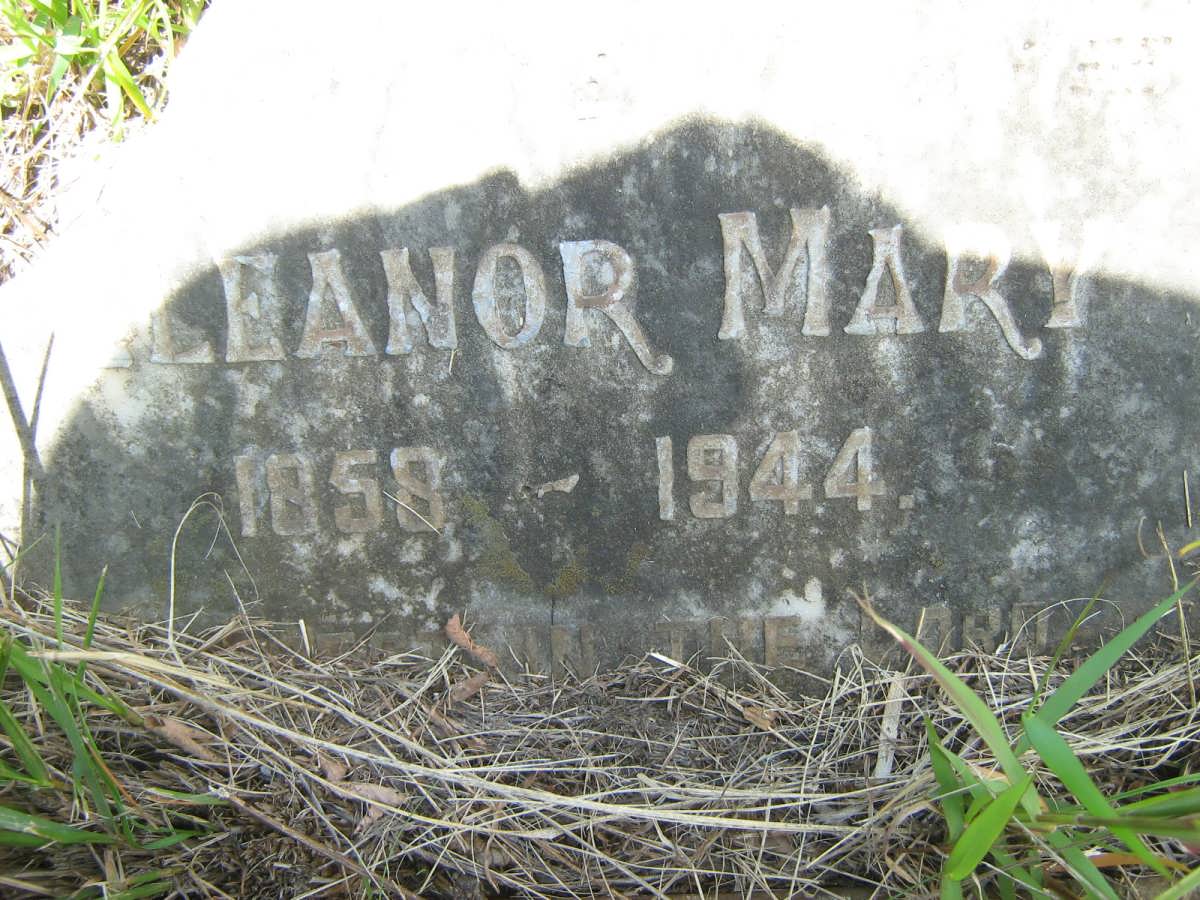 HARRIS Eleanor Mary 1858-1944