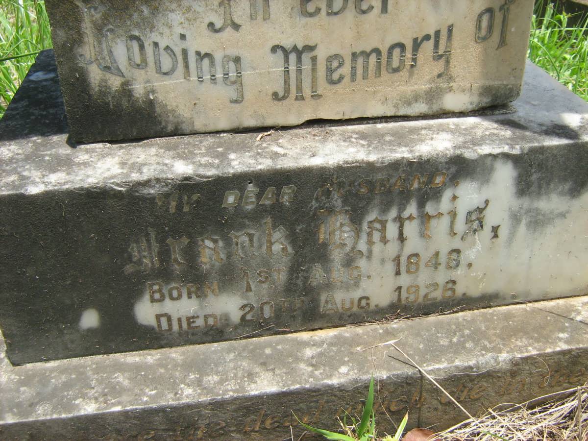 HARRIS Frank 1848-1926