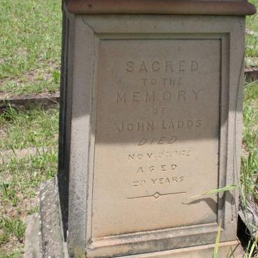 LADDS John -1872