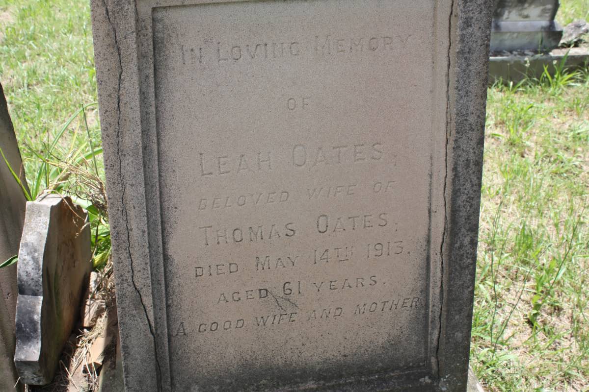 OATES Leah -1913