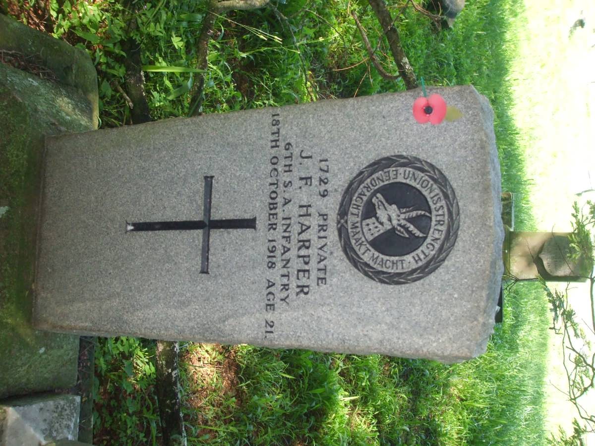 HARPER J.F. -1918