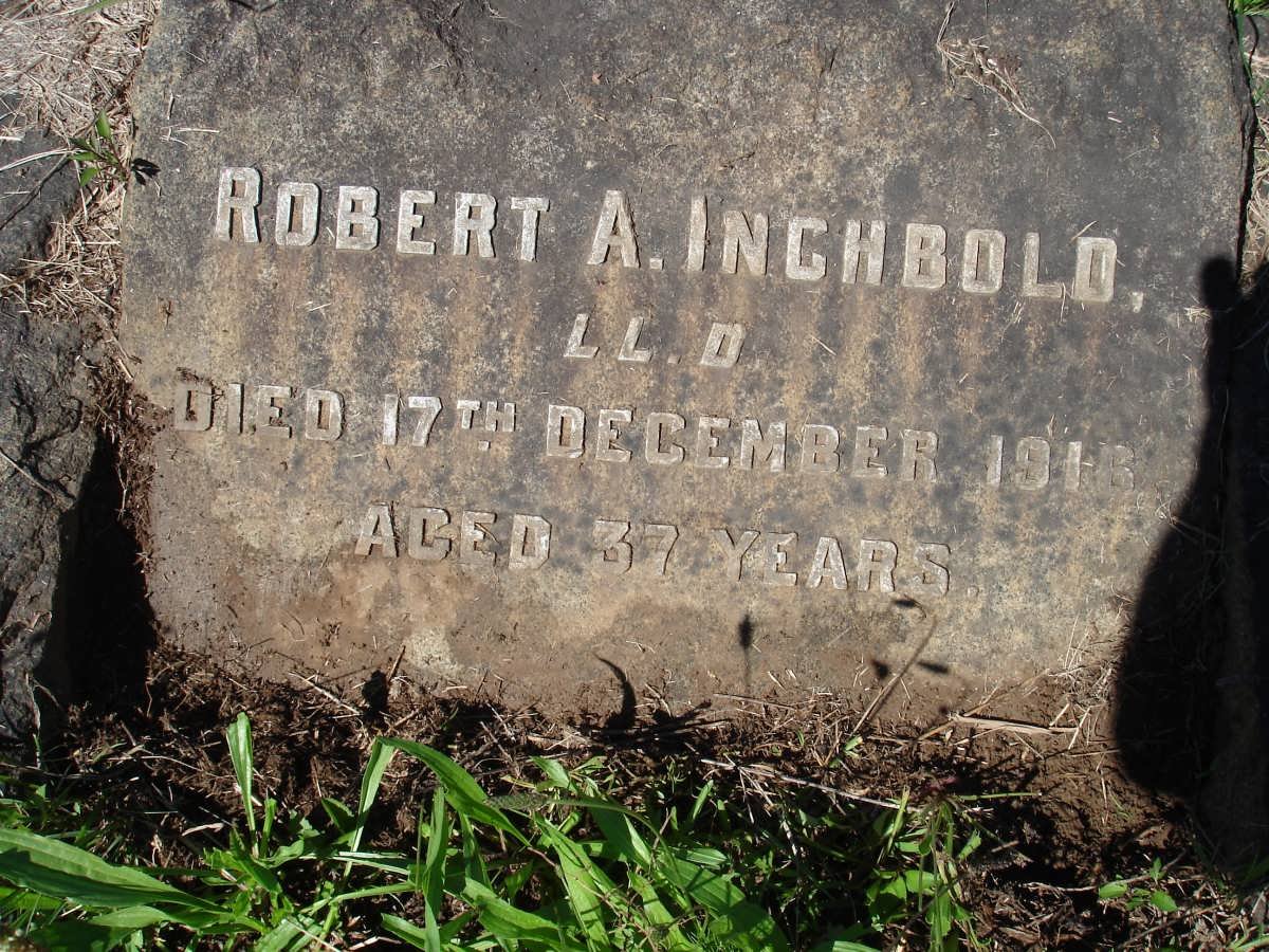 INCHBOLD Robert A. -1916