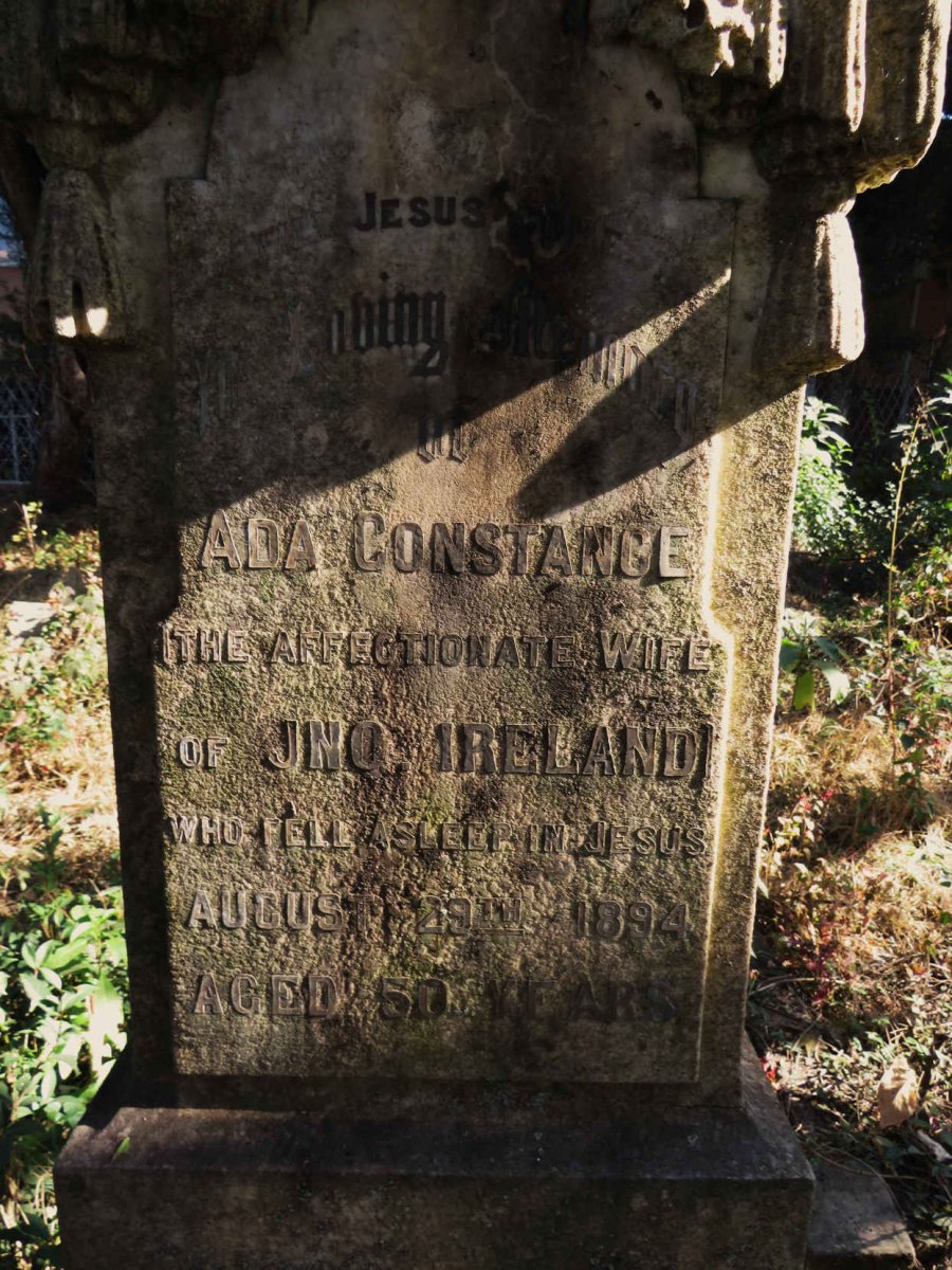 IRELAND Ada Constance -1894