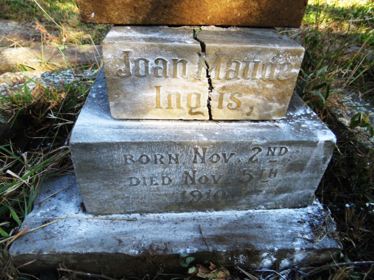 INGLIS Joan Maude 1910-1910