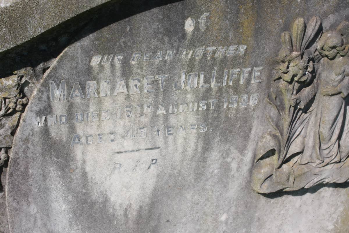 JOLLIFFE Margaret -1935