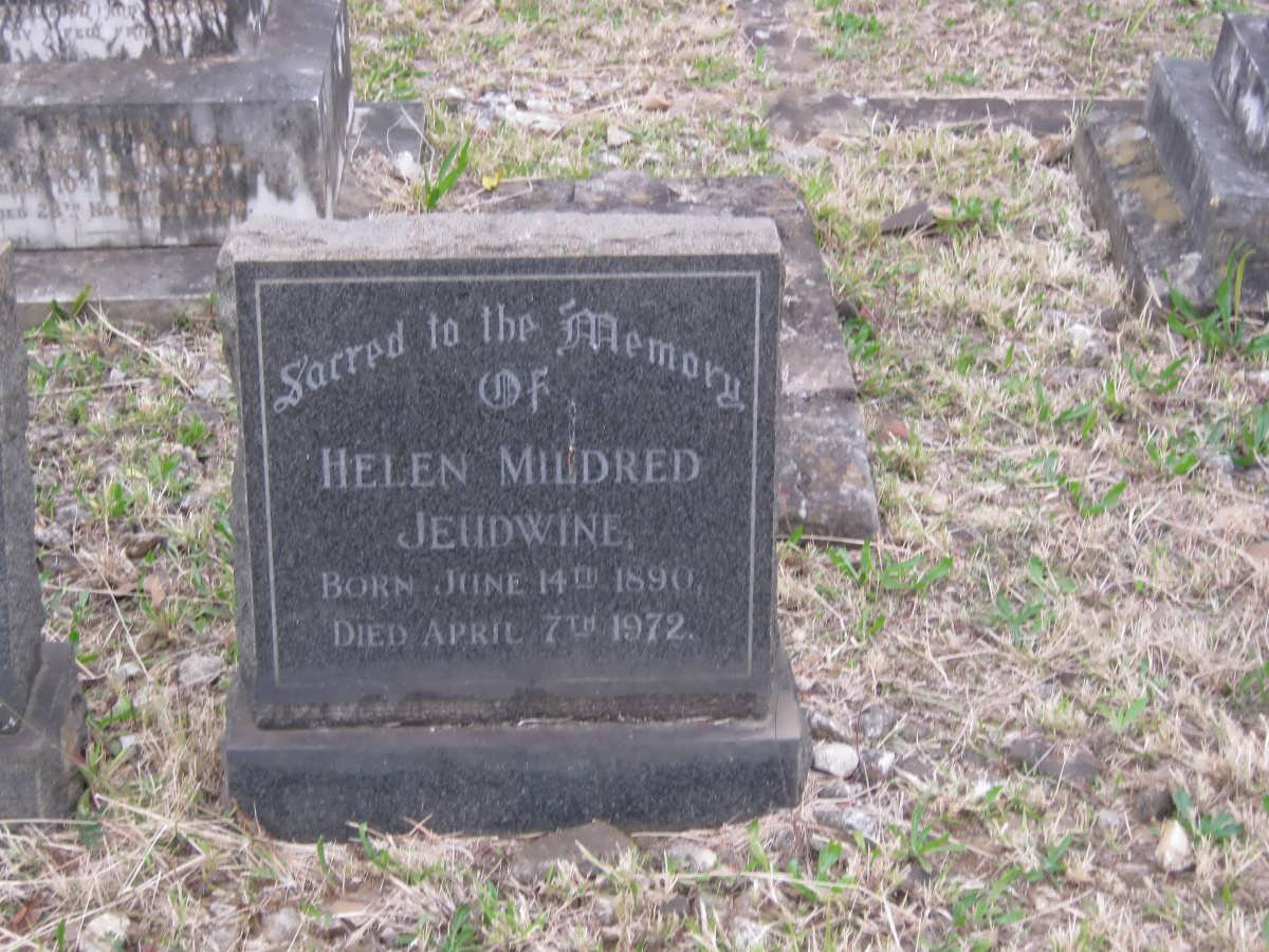 JEUDWINE Helen Mildred 1890-1972
