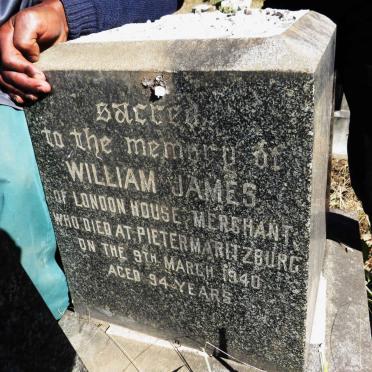 JAMES William -1940