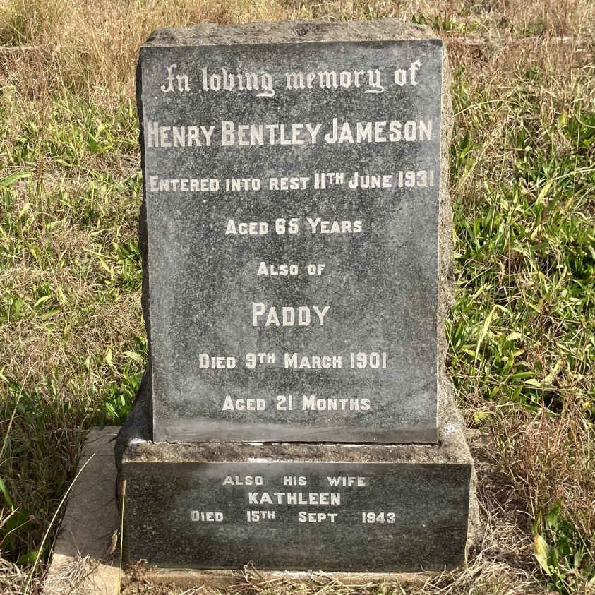 JAMESON Henry Bentley -1931 & Kathleen -1943 :: JAMESON Paddy -1901