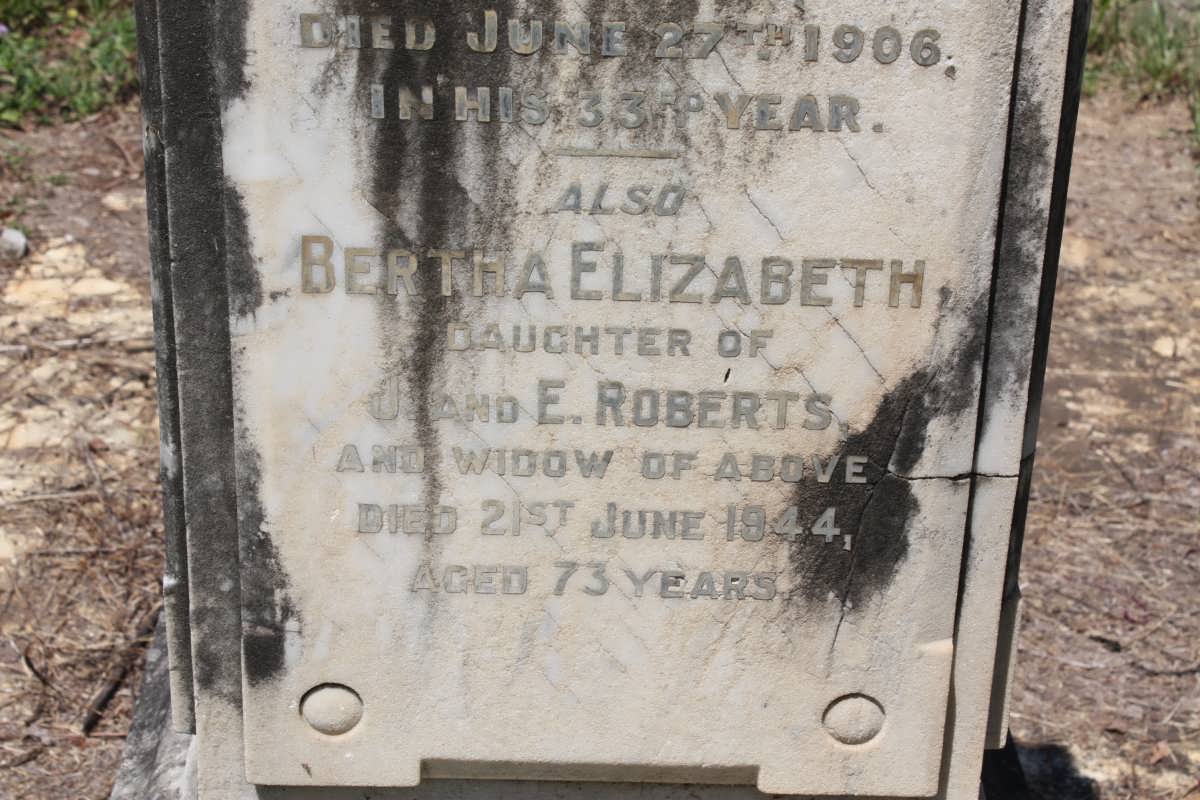 JENKINS Bertha Elizabeth nee ROBERTS -1944
