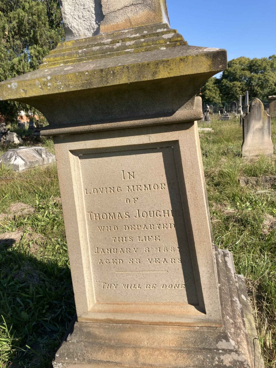 JOUGHIN Thomas -1887