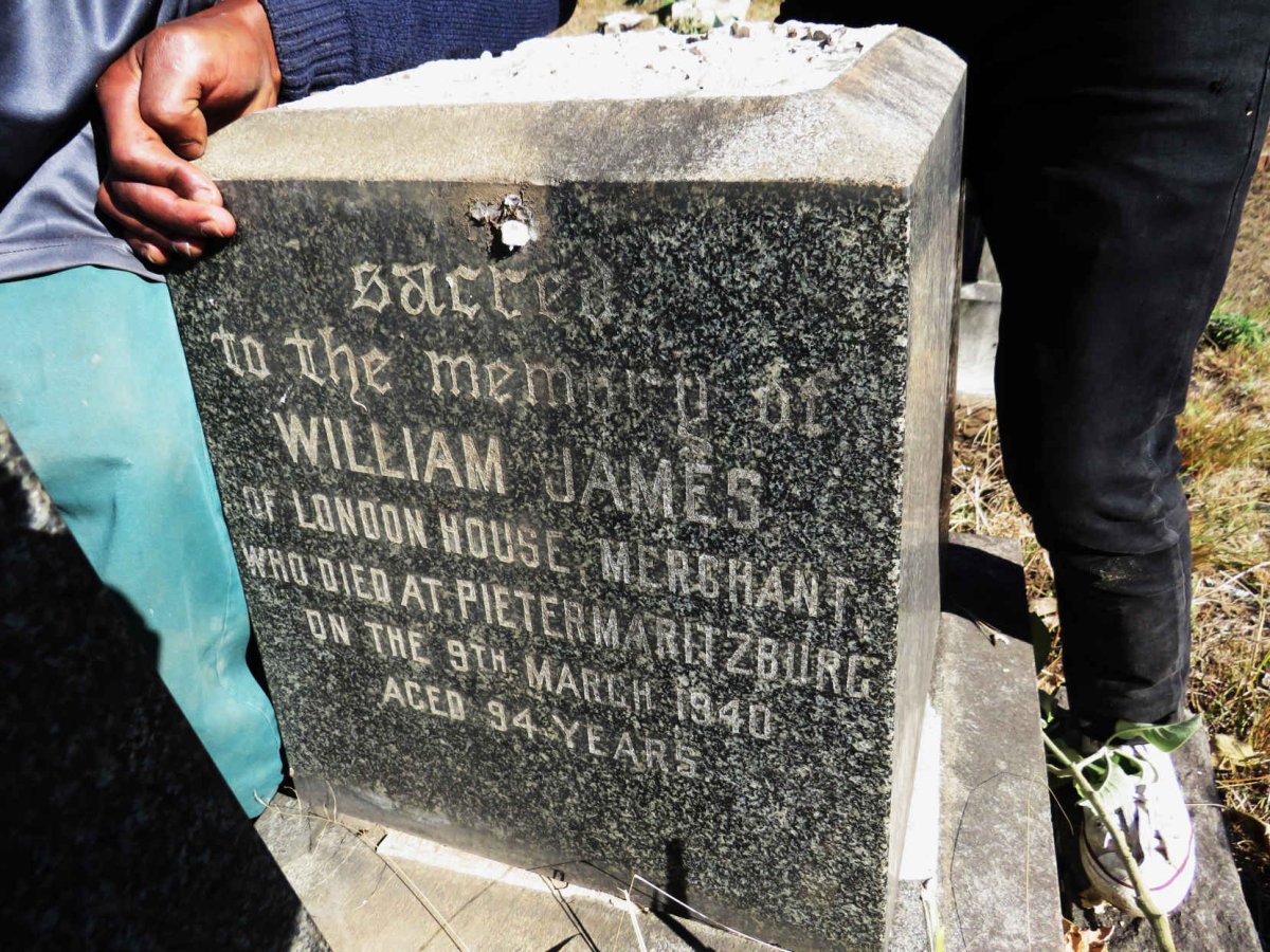 JAMES William -1940