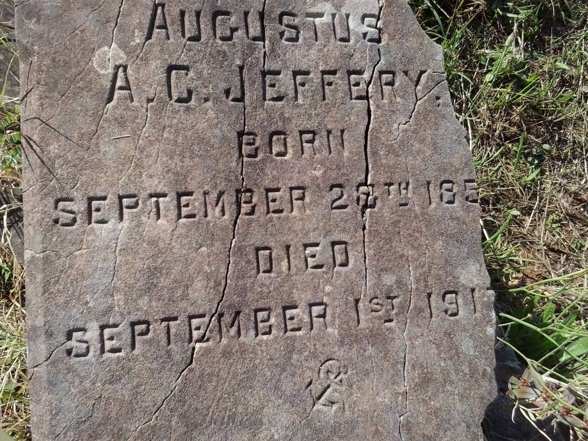 JEFFERY Augustus A.C. 185?-191?