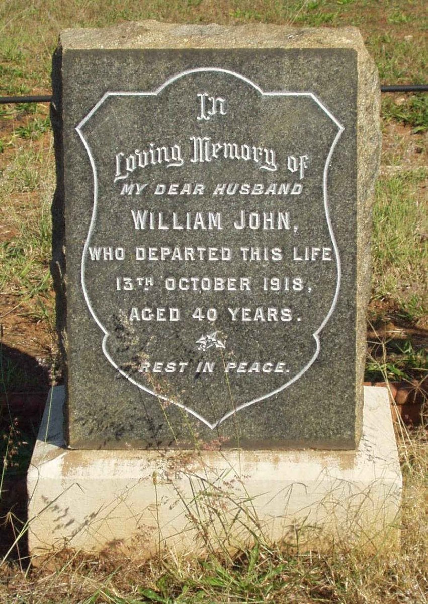 JOHN William B. -1918