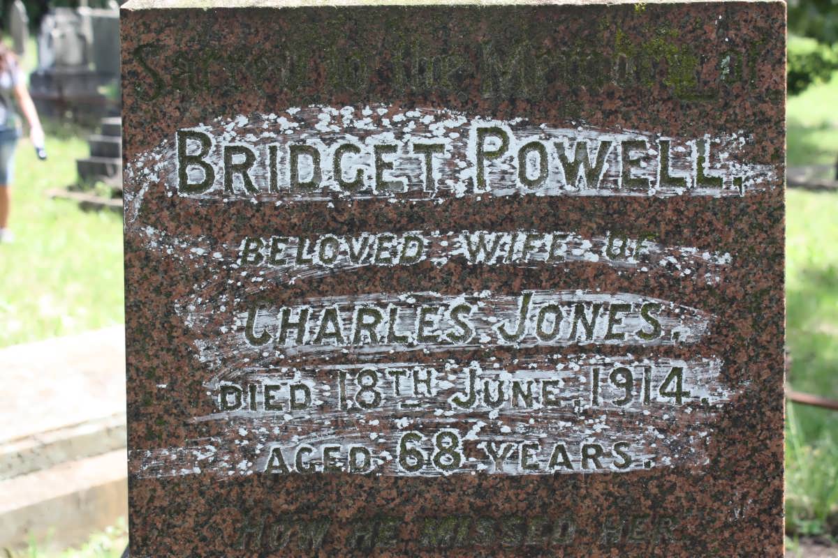 JONES Bridget Powell -1914