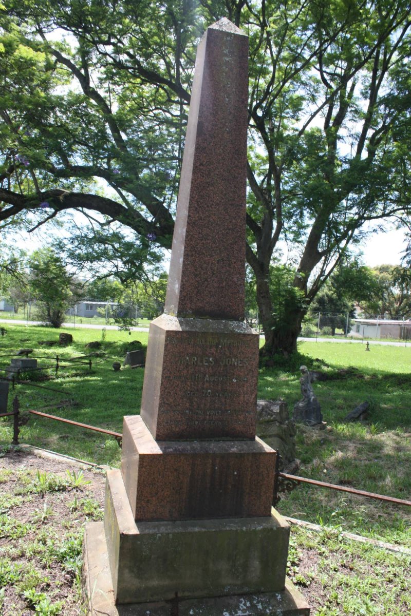 JONES Charles 19?4