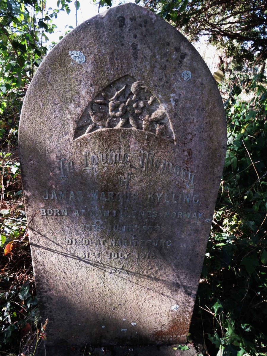 KYLLING Jamas Marcus 1873-1918